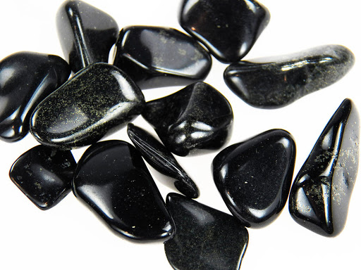 black jade stone