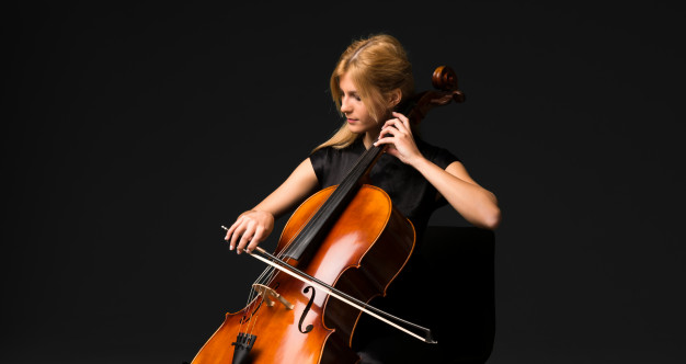 Playing The Cello